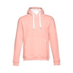 Cotton & polyester sweatshirt, 320 g/m2, THC Moscow salmon colour first view