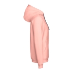 Cotton & polyester sweatshirt, 320 g/m2, THC Moscow salmon colour third view