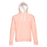 Cotton & polyester sweatshirt, 320 g/m2, THC Moscow salmon colour fourth view