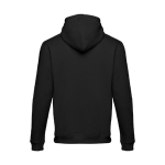 Cotton & polyester sweatshirt, 320 g/m2, THC Moscow black/grey colour second view