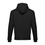 Cotton & polyester sweatshirt, 320 g/m2, THC Moscow black/grey colour