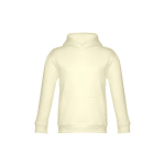 Kid's cotton & polyester sweatshirt, 320 g/m2 ivory colour first view