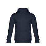 Kid's cotton & polyester sweatshirt, 320 g/m2 navy-blue colour