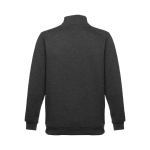 1/4 zip sweatshirts, polyester & cotton, 320 g/m2 graphite colour second view