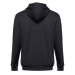 Cotton sweatshirt, 320 g/m2, THC Amsterdam black colour