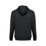 Cotton sweatshirt, 320 g/m2, THC Amsterdam black colour second view