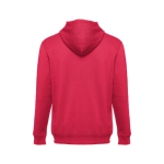 Cotton sweatshirt, 320 g/m2, THC Amsterdam red colour second view