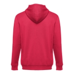 Cotton sweatshirt, 320 g/m2, THC Amsterdam red colour