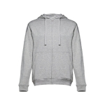 Cotton sweatshirt, 320 g/m2, THC Amsterdam grey colour first view