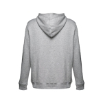 Cotton sweatshirt, 320 g/m2, THC Amsterdam grey colour second view