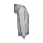 Cotton sweatshirt, 320 g/m2, THC Amsterdam grey colour third view