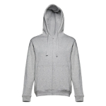 Cotton sweatshirt, 320 g/m2, THC Amsterdam grey colour fourth view