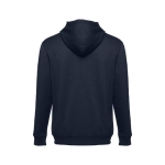 Cotton sweatshirt, 320 g/m2, THC Amsterdam navy-blue colour second view