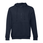 Cotton sweatshirt, 320 g/m2, THC Amsterdam navy-blue colour