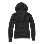 High-quality hoodie for women, 300 g/m², Elevate Life black colour