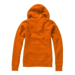 High-quality hoodie for women, 300 g/m², Elevate Life red colour