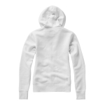 High-quality hoodie for women, 300 g/m², Elevate Life white colour