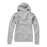 High-quality hoodie for women, 300 g/m², Elevate Life grey colour