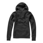 High-quality hoodie for women, 300 g/m², Elevate Life titanium colour