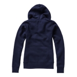 High-quality hoodie for women, 300 g/m², Elevate Life navy-blue colour