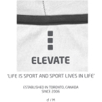 High-quality hoodie for women, 300 g/m², Elevate Life