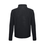 Unisex fleece and polyester jacket, 260 g/m2, THC Vienna black colour second view