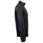 Unisex fleece and polyester jacket, 260 g/m2, THC Vienna black colour