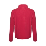 Unisex fleece and polyester jacket, 260 g/m2, THC Vienna red colour second view