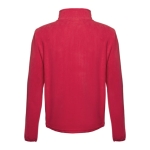 Unisex fleece and polyester jacket, 260 g/m2, THC Vienna red colour