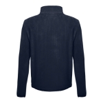 Unisex fleece and polyester jacket, 260 g/m2, THC Vienna navy-blue colour