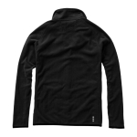 Jacket made of microfibre and polyester 190 g/m², Elevate Life black colour