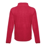 Fleece and polyester jacket, 260 g/m2, THC Helsinki red colour