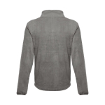 Fleece and polyester jacket, 260 g/m2, THC Helsinki grey colour second view