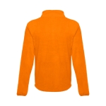 Fleece and polyester jacket, 260 g/m2, THC Helsinki orange colour second view