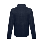 Fleece and polyester jacket, 260 g/m2, THC Helsinki navy-blue colour second view