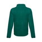 Fleece and polyester jacket, 260 g/m2, THC Helsinki dark green colour second view