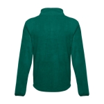 Fleece and polyester jacket, 260 g/m2, THC Helsinki dark green colour