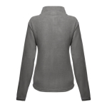 Women's fleece and polyester jacket, 260 g/m2, THC Helsinki grey colour