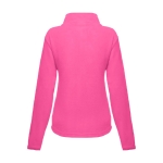 Women's fleece and polyester jacket, 260 g/m2, THC Helsinki pink colour second view