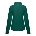 Women's fleece and polyester jacket, 260 g/m2, THC Helsinki dark green colour