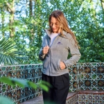 Women's fleece and polyester jacket, 260 g/m2, THC Helsinki various colours