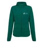 Women's fleece and polyester jacket, 260 g/m2, THC Helsinki main view