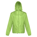 Unisex polyester windbreaker jacket, 65 g/m2 fourth view