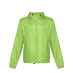 Kid's windproof polyester jackets, 65 g/m2 light-green colour