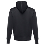 Hooded polyester jacket, 280 g/m2, THC Skopje black colour