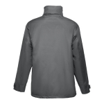 Waterproof padded coat made of polyester, THC Liubliana grey colour second view