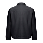 Work jacket made of cotton, 240 g/m2, THC Bratislava black colour