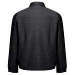 Work jacket made of cotton, 240 g/m2, THC Bratislava black colour second view