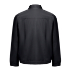 Work jacket made of cotton, 240 g/m2, THC Bratislava black colour