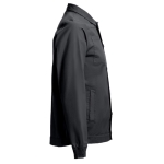 Work jacket made of cotton, 240 g/m2, THC Bratislava black colour third view